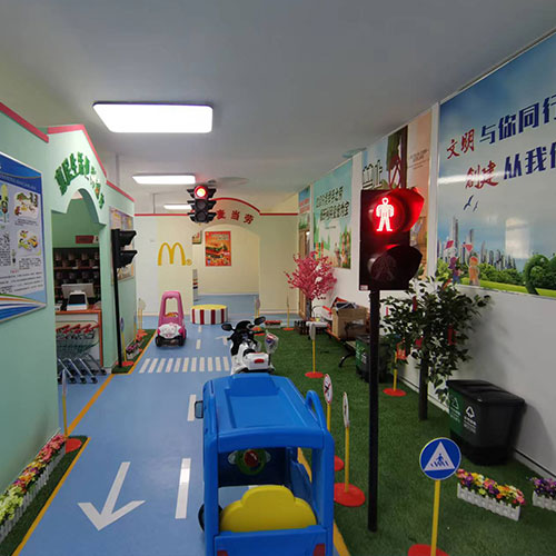 陕西省延安市万华医院（情景教室）